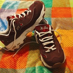 SKETCHERS D'LITES (ROSES)